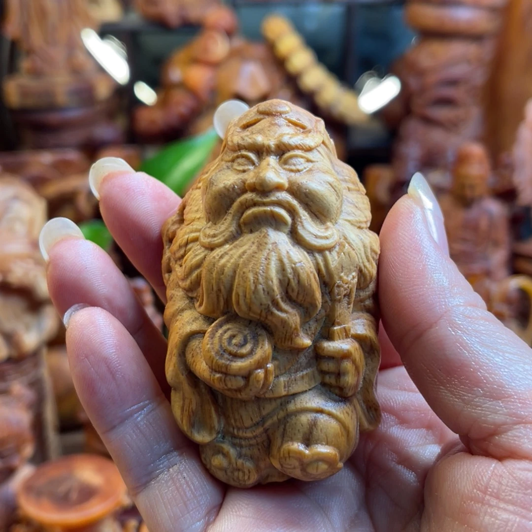 松木（琥珀木）其他钟馗