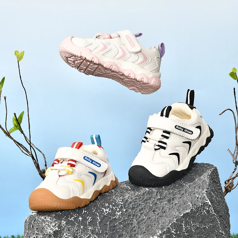 2025潮款儿童鞋子百搭休闲童鞋宝宝鞋春秋季男女童鞋机能鞋学步鞋