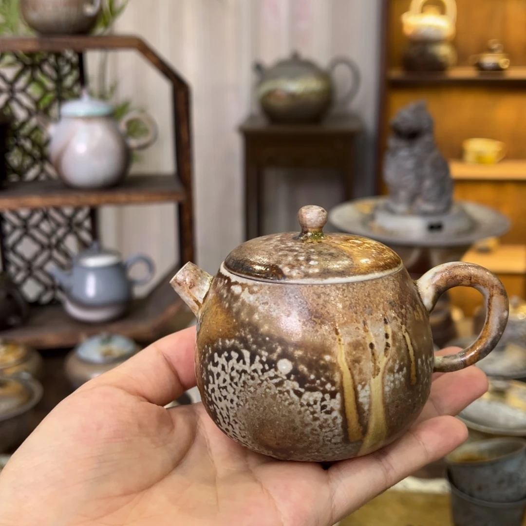 不染柴烧精品窑藏手工