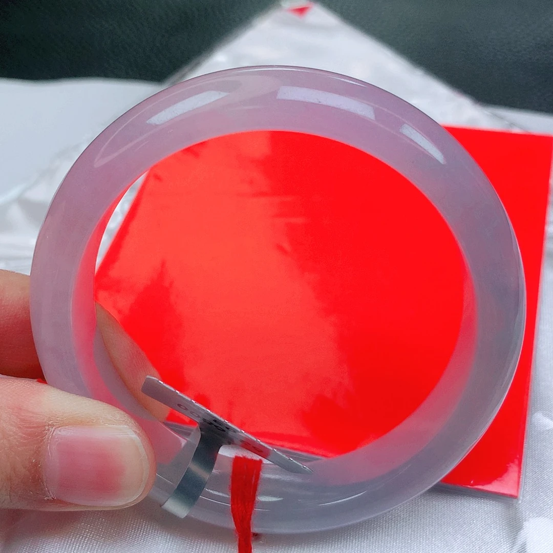 翡翠未镶嵌手镯缅甸天然a货翡翠手镯