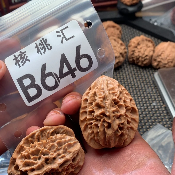 吊坠文玩核桃招财鼠