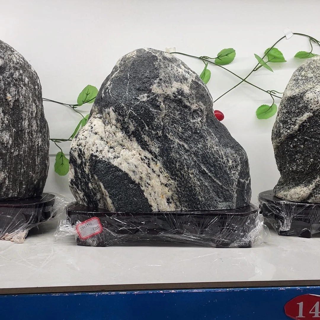 轩***石材靠山石摆件靠山石摆件