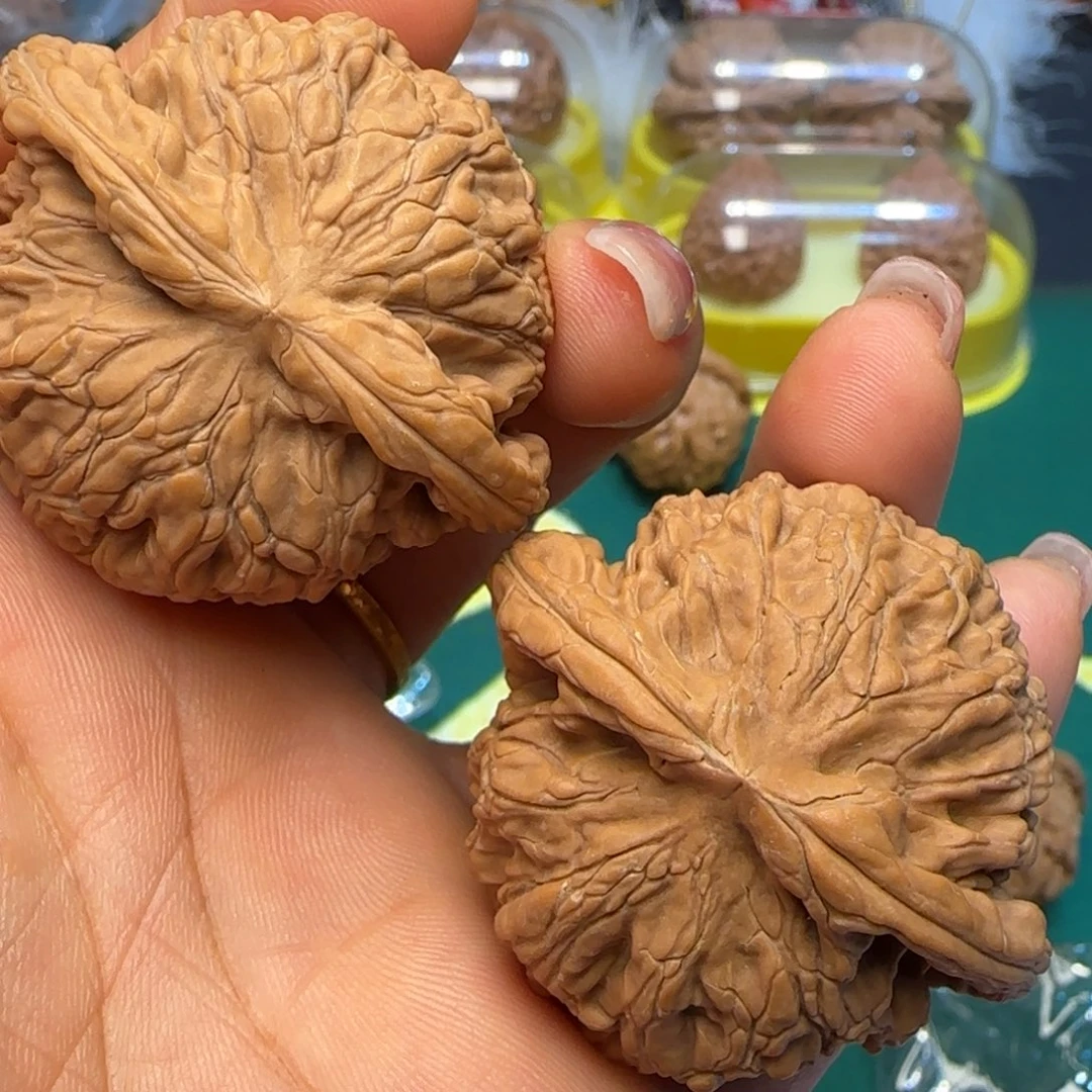 吊坠文玩核桃45全品玄武