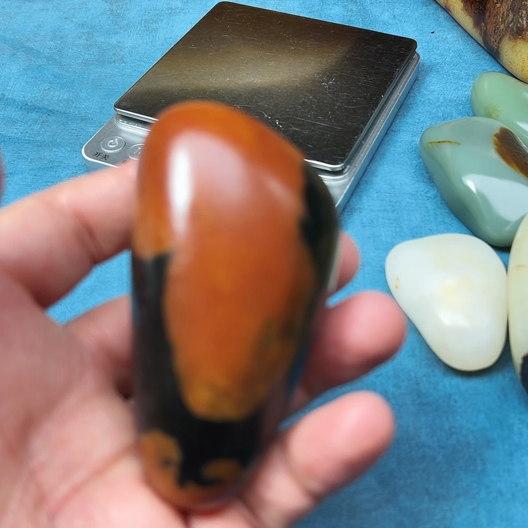 玛瑙/玉髓未镶嵌挂件