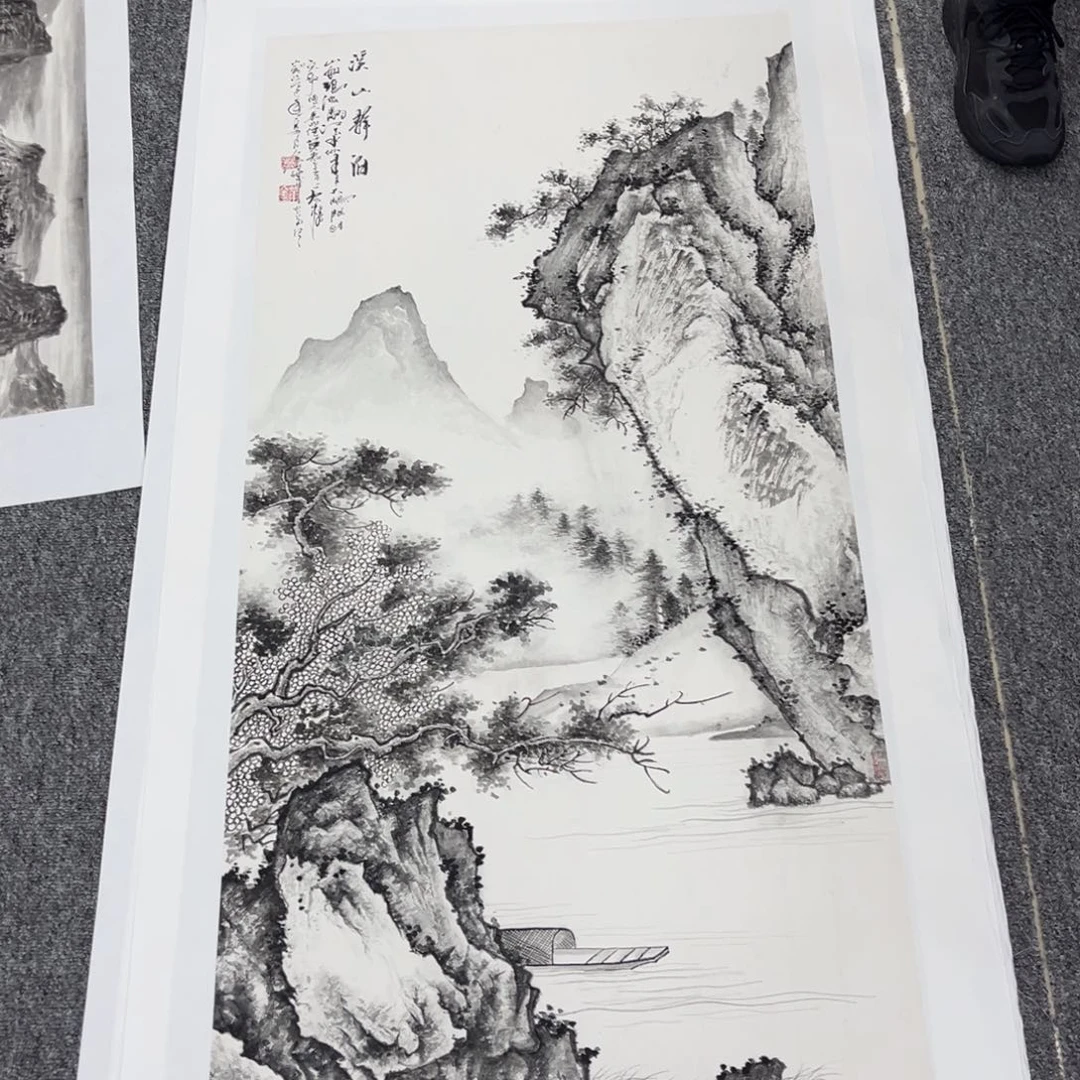 国画国画作品展览欣赏
