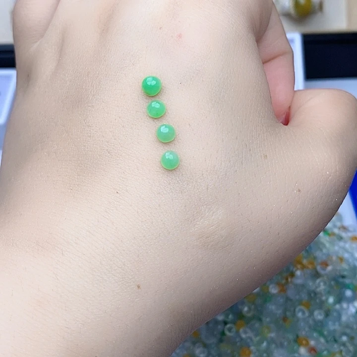 散珠翡翠翡翠裸石