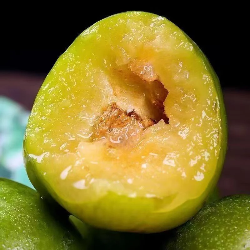 黄金奈李新鲜青脆奈李脆爽酸甜广西油奈李子当季树熟现摘现发水果