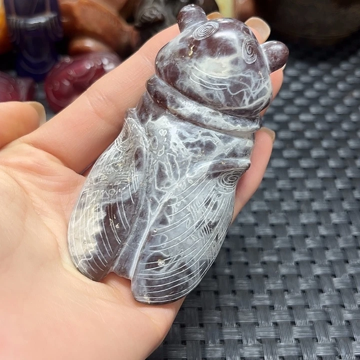 滴血莲花菩提把件