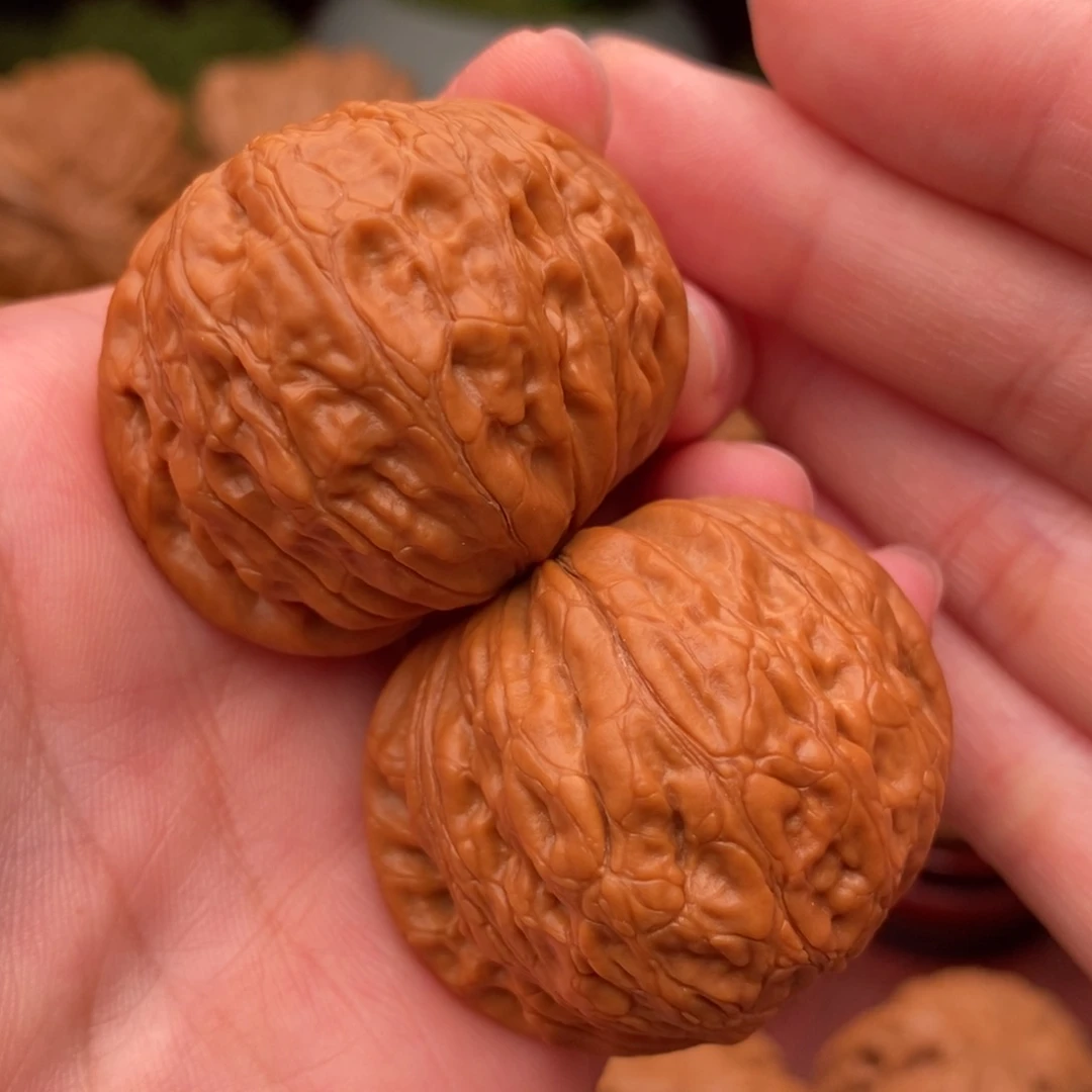 文玩核桃把件铁锤40