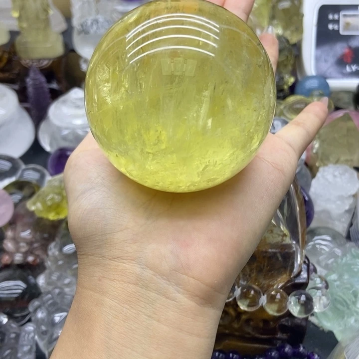 水晶珠宝半成品未镶嵌