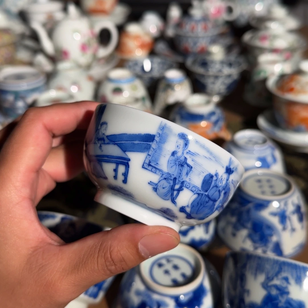 茶具仓库直播种类多多