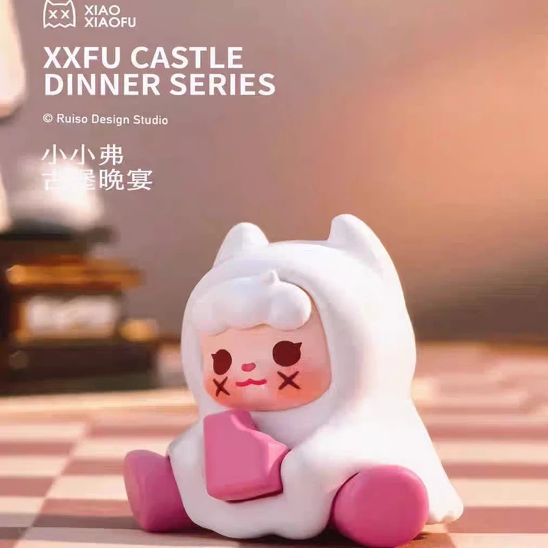 满满【拆盒】XXFU小小弗古堡晚宴萌粒（许愿）系列潮玩盲盒代拆