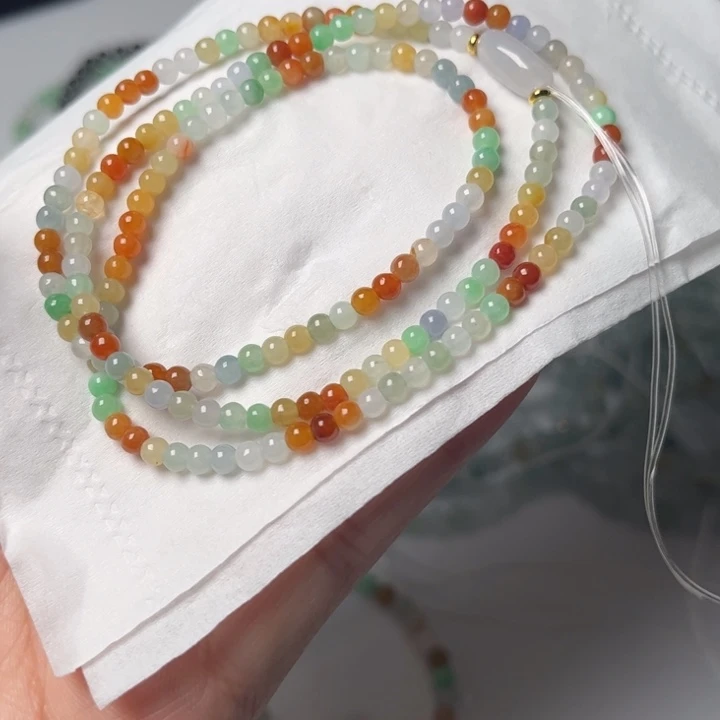 翡翠未镶嵌手串翡翠