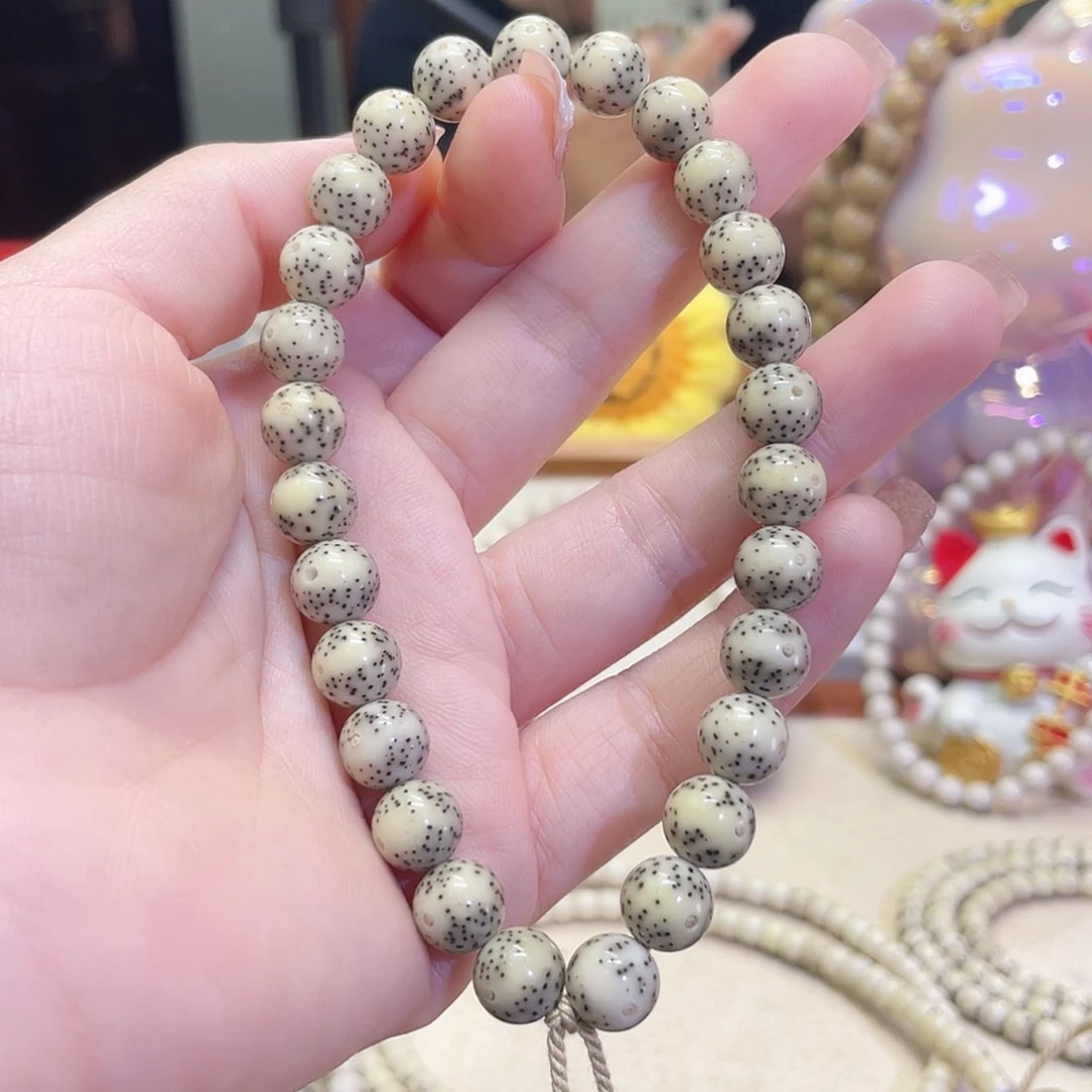 吊坠星月菩提星月菩提海南同枝果9x9