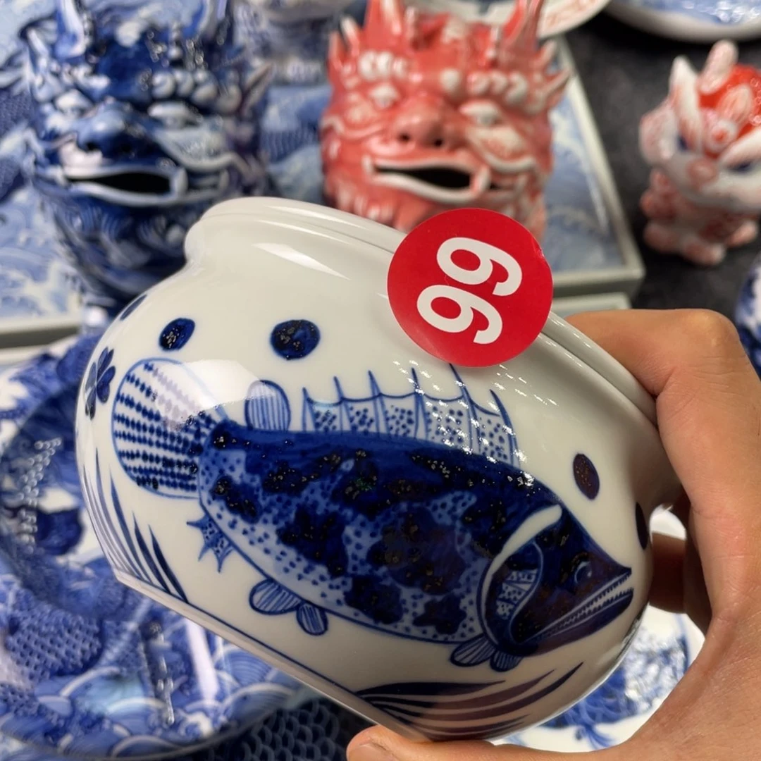 景德镇陶瓷手工手绘