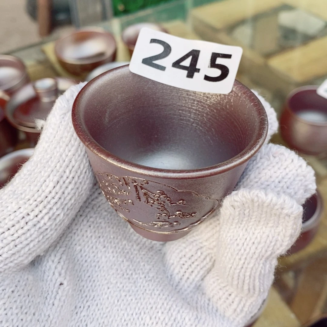 柴烧茶具套杯子被抢