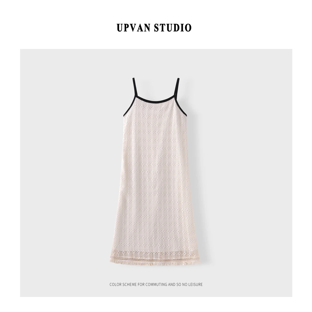 UPVAN    吊带裙