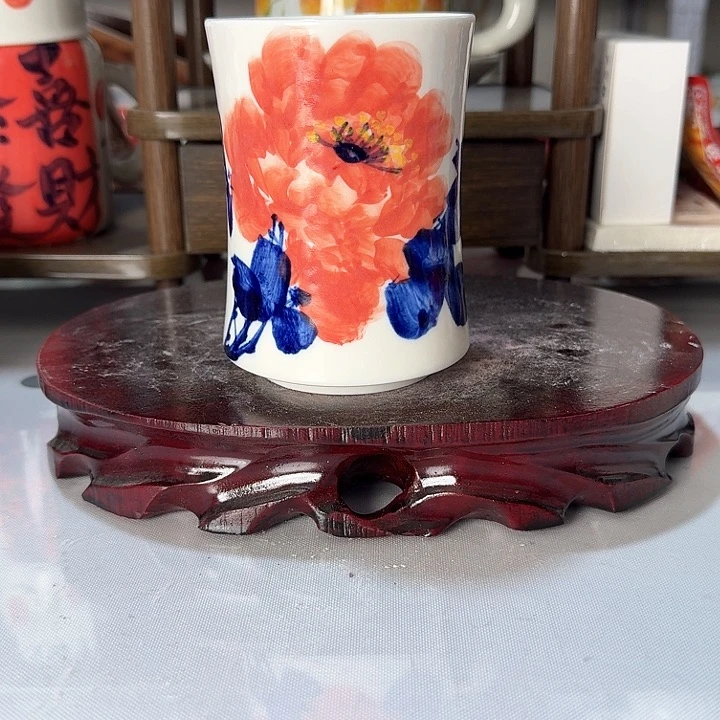 景德镇陶瓷可乐杯