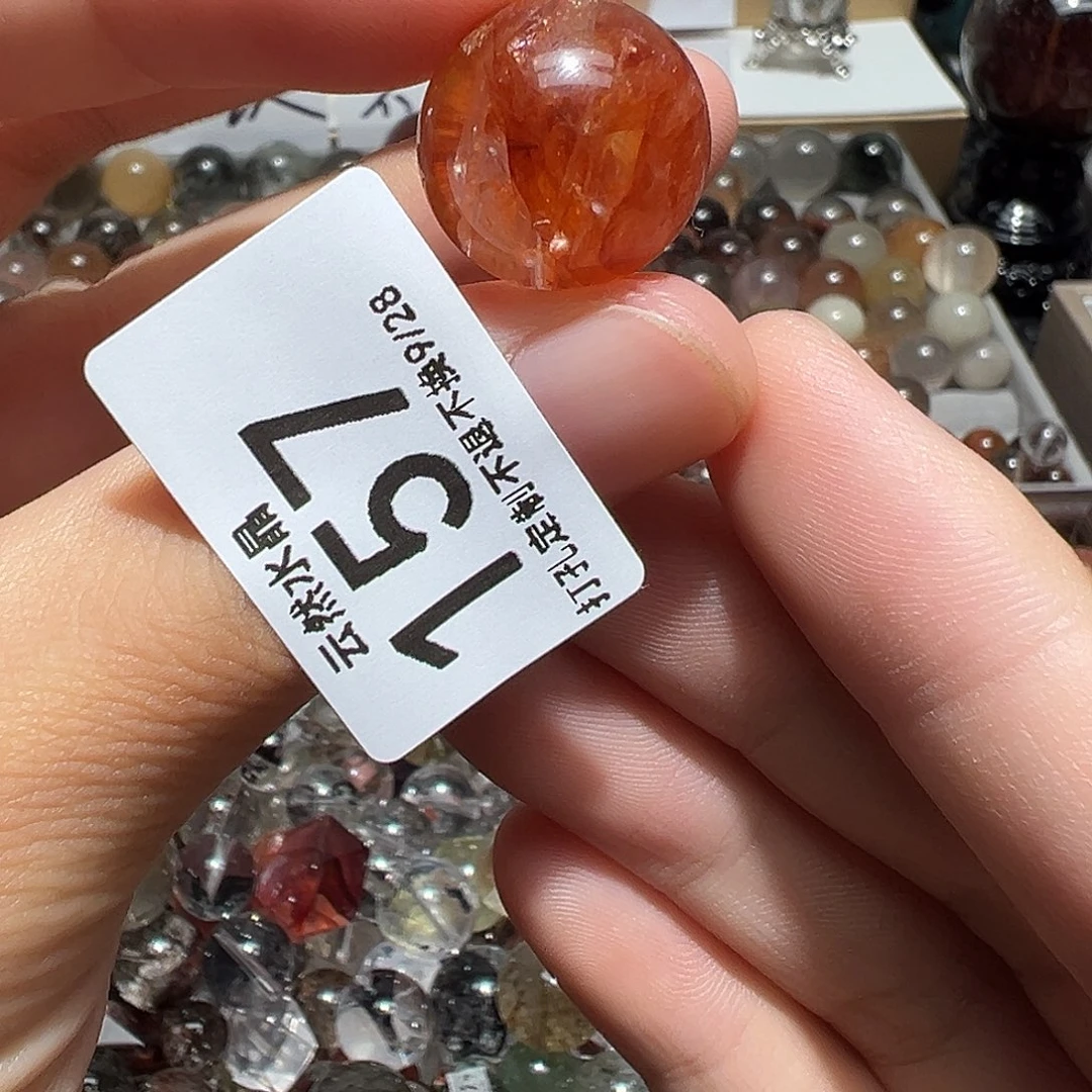 水晶未镶嵌珠宝半成品