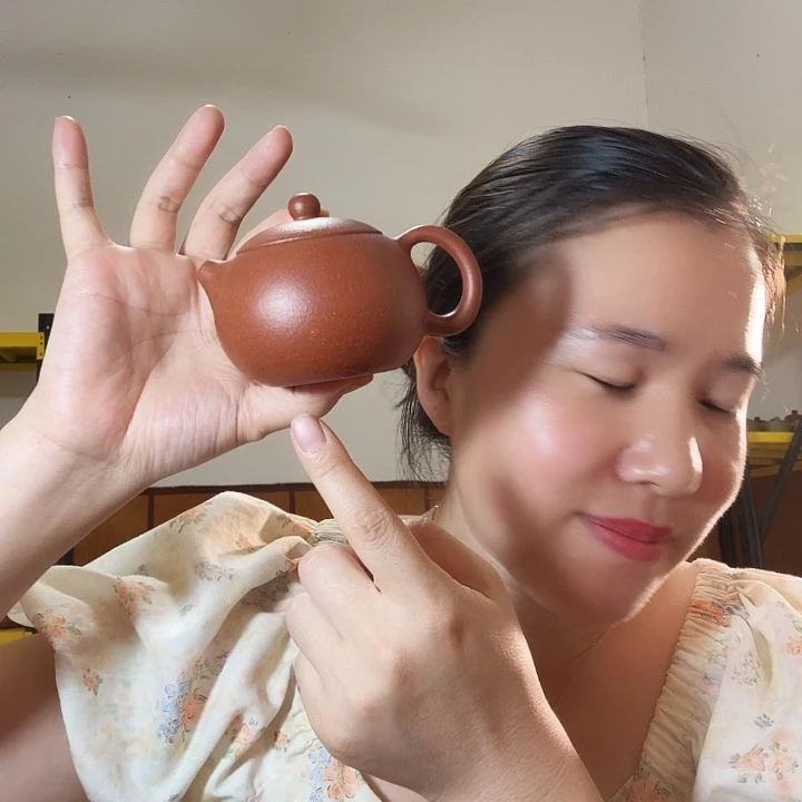 紫砂茶壶原矿半手工降坡西施160cc