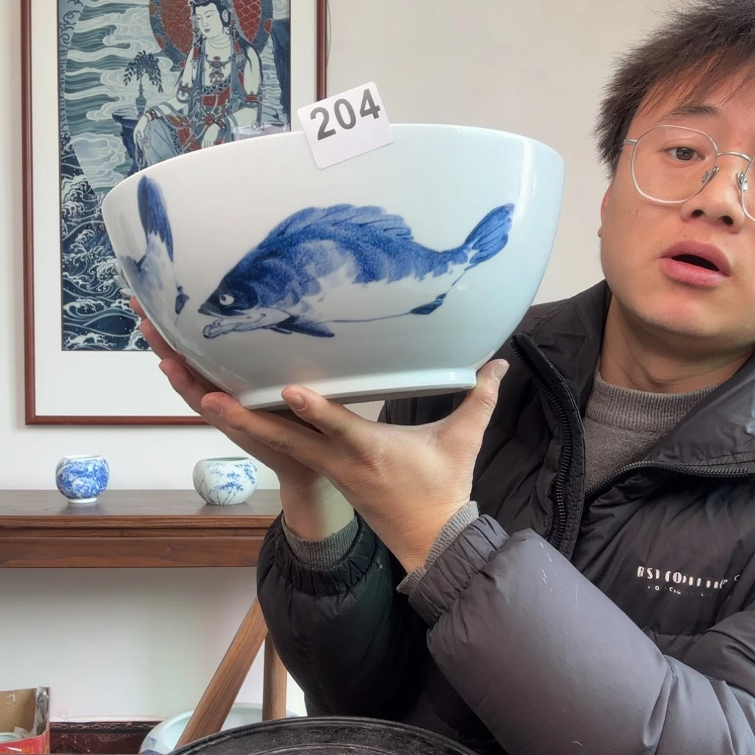 杯大*?一泓手作204微瑕大碗