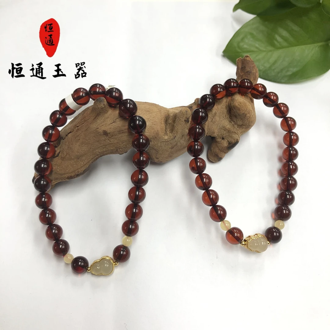 血珀单圈手串多样性发一规格约7mm-1-138