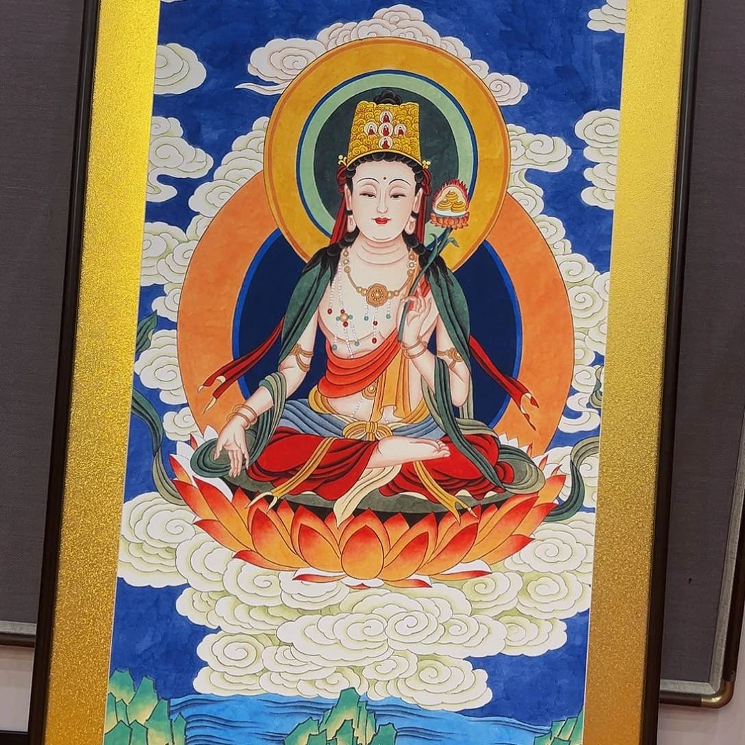 卷轴画唐卡精品系列