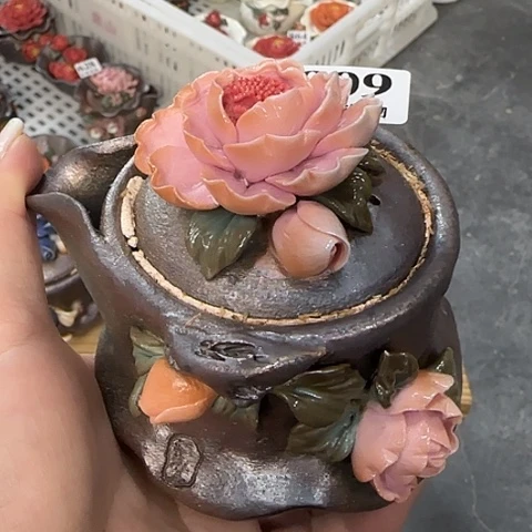 山泉造物手工制作柴烧909