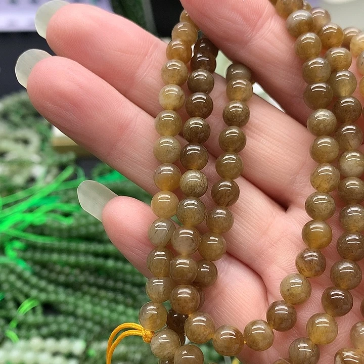 合金手链和田玉6