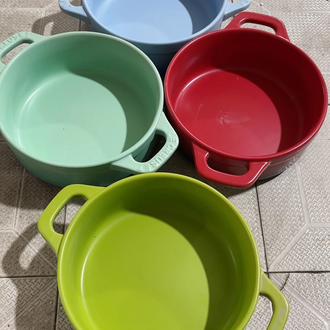 陶微瑕陶瓷餐具家用 有可能不带标