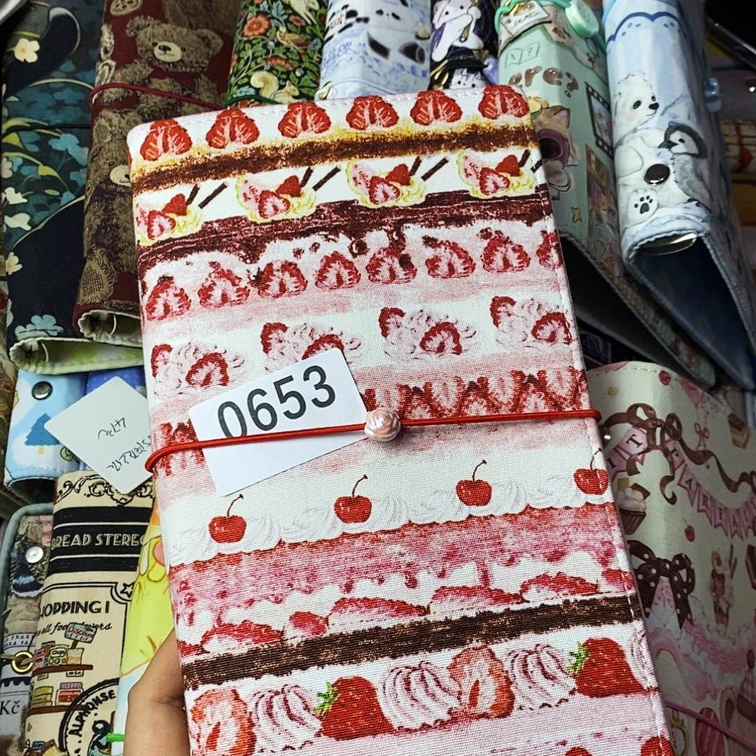 织绣A5 s活页送纸0653