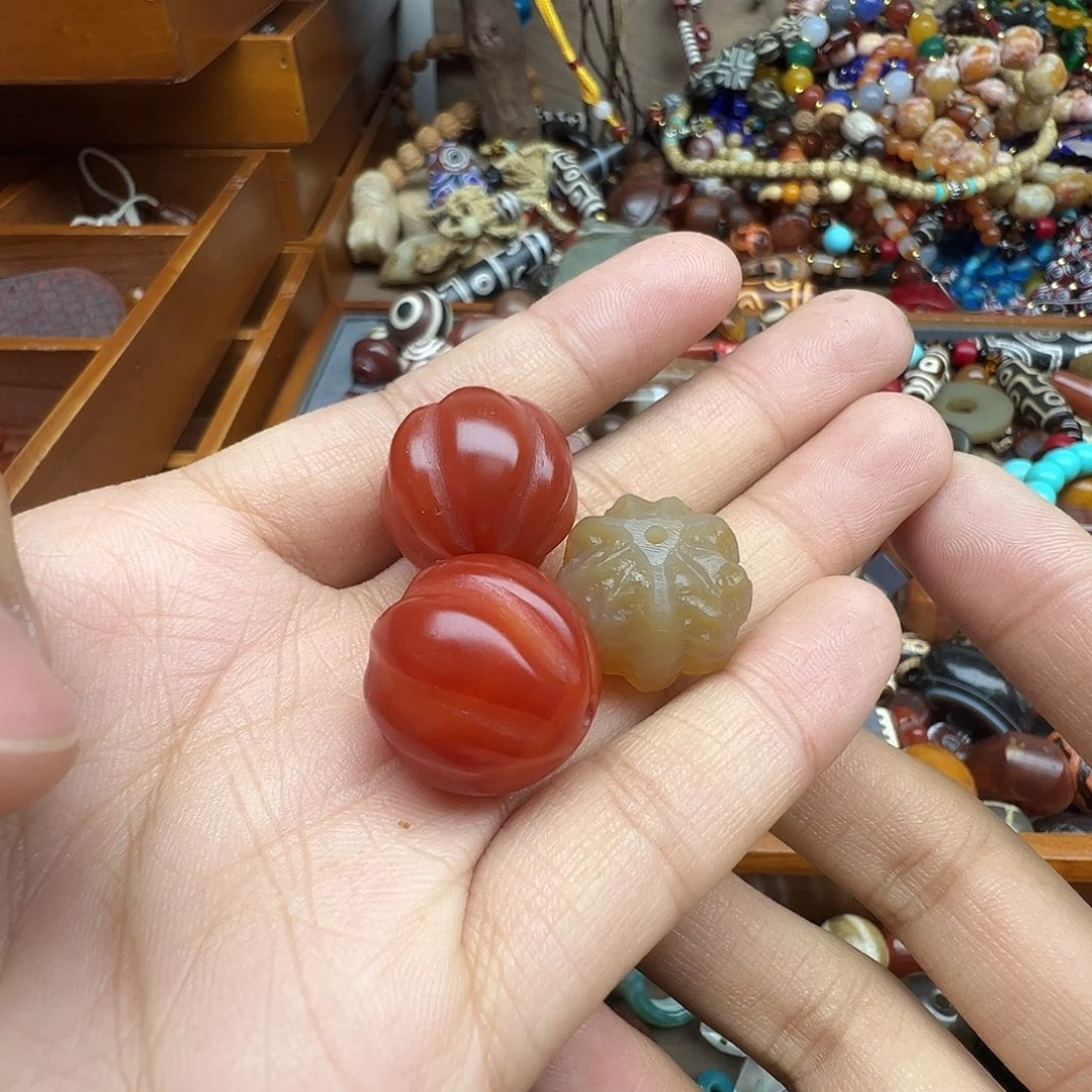 玛瑙/玉髓未镶嵌珠宝半成品