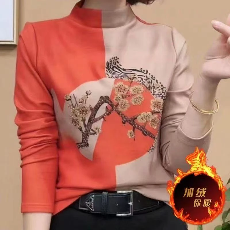 871-11新款梅花上衣