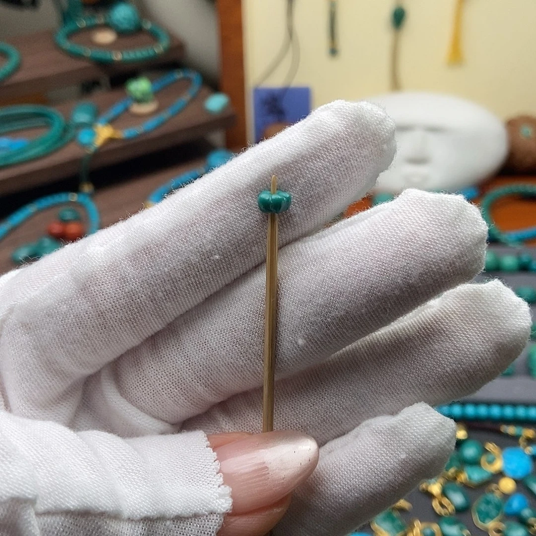 绿松石未镶嵌绿松石配饰h