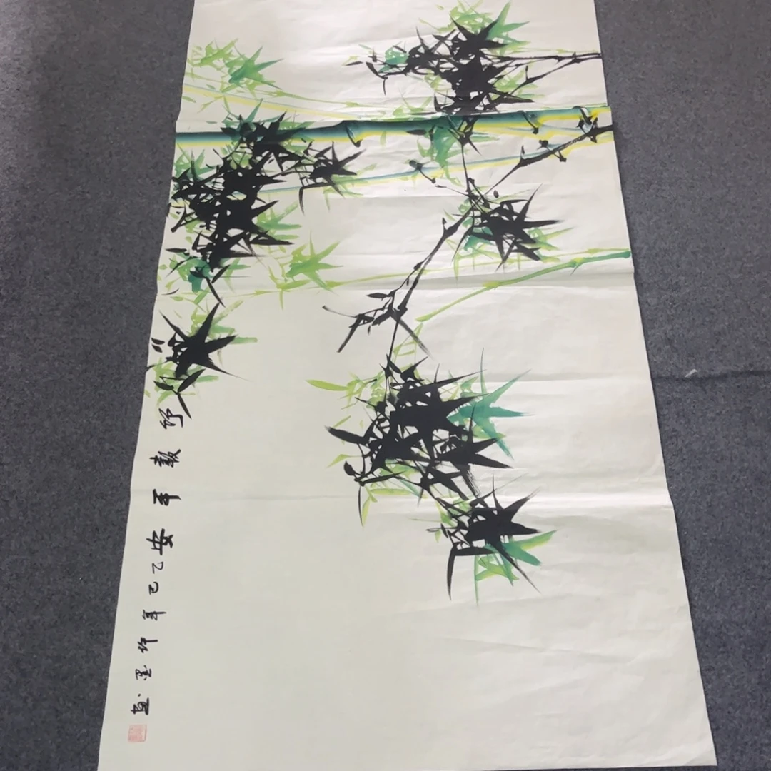 国画ZH精品国画单幅任发
