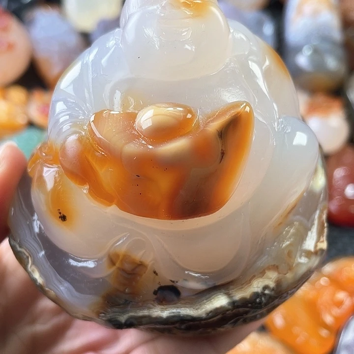 未镶嵌天然玛瑙/玉髓