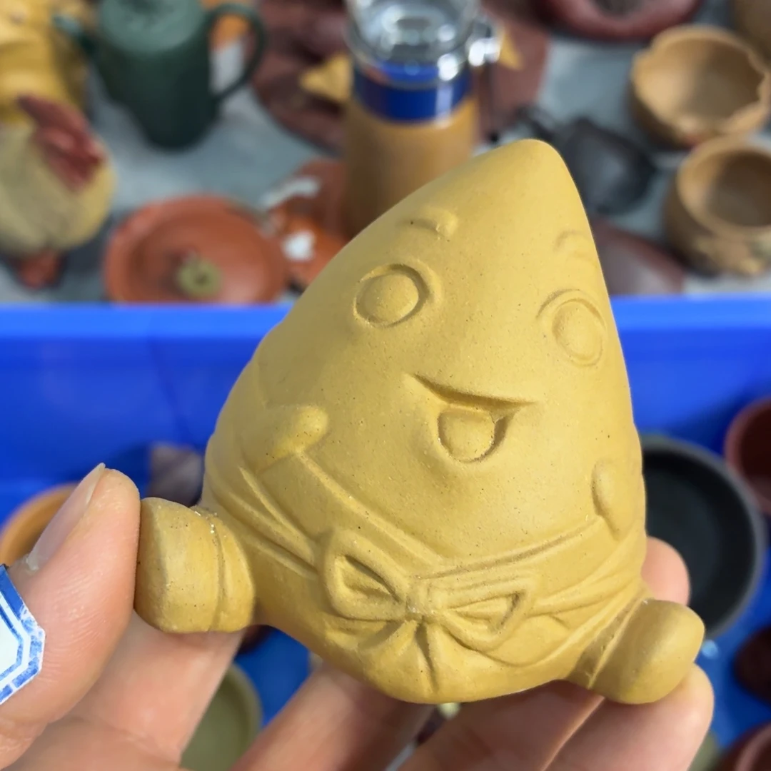 茶杯紫砂瑕疵不退不换介意勿拍