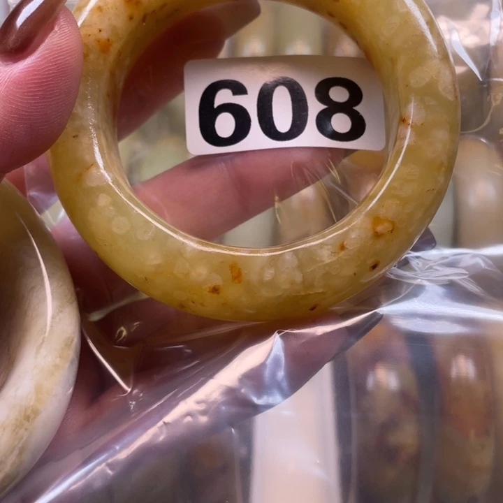 张***语蛇纹石玉合金手镯
