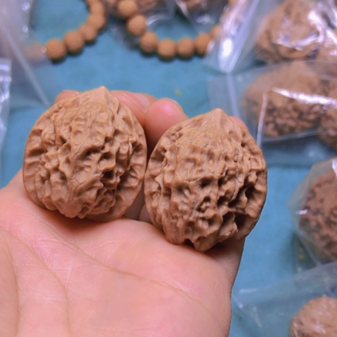 【闪购商品】核桃摆件30.5白蛇谷全品磕尖