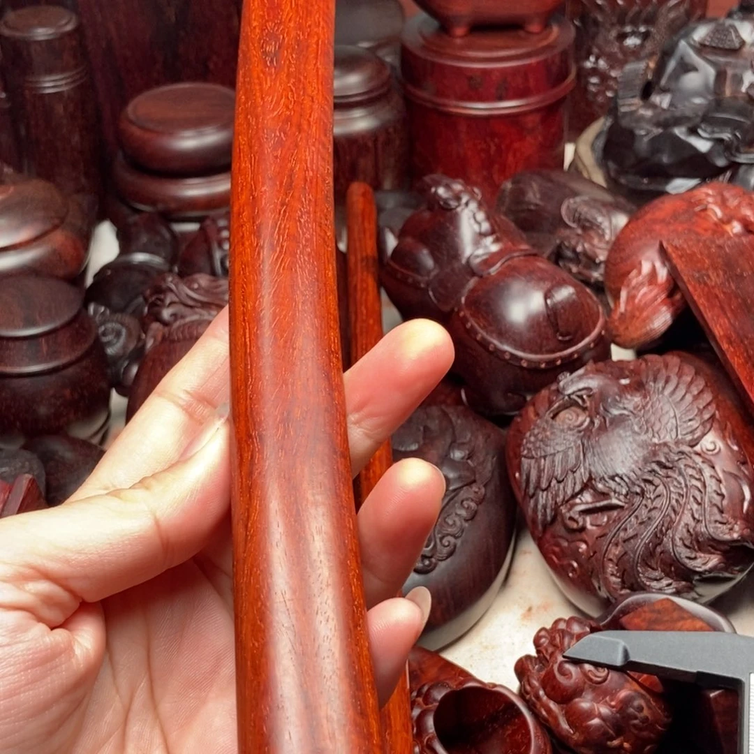 逸***酒檀香紫檀（小叶紫檀）无事牌印度小叶紫檀檀香紫檀