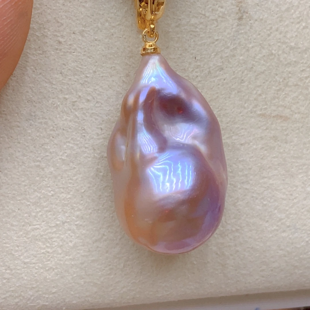 未镶嵌颈饰淡水珍珠