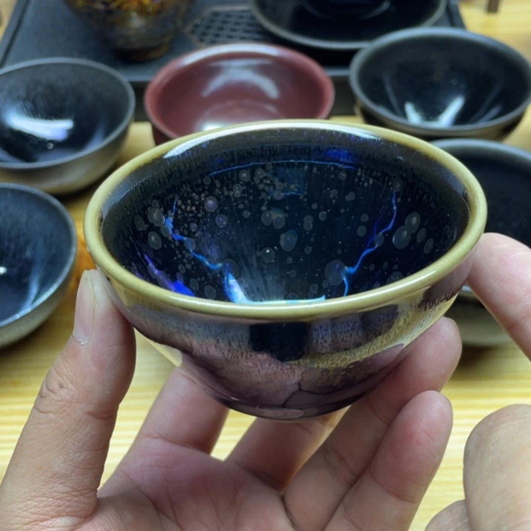 【闪购商品】茶盏非遗传承建窑建盏