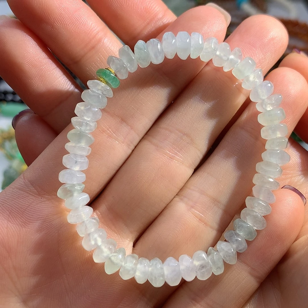 翡翠未镶嵌手串翡翠手串