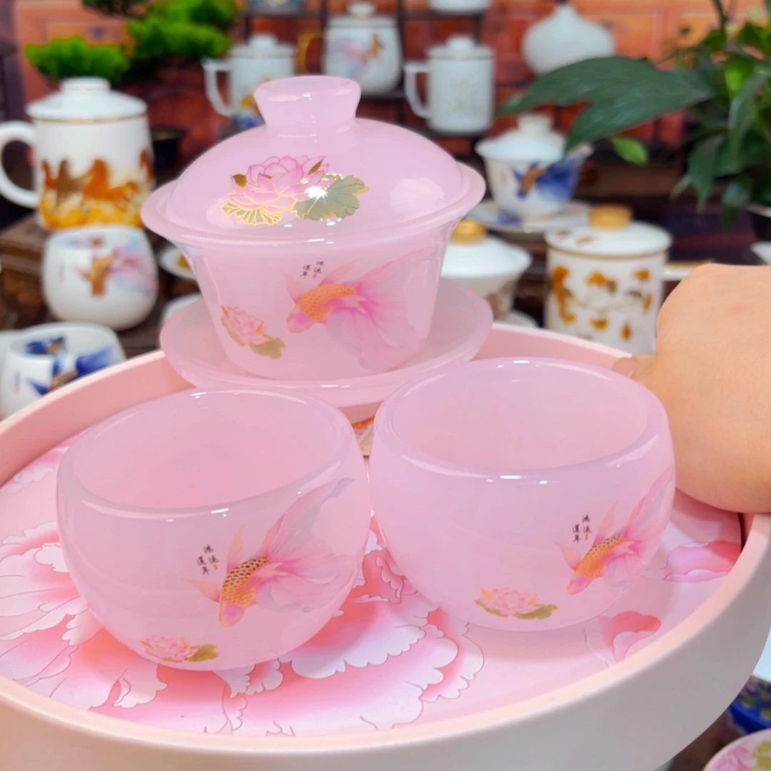 【闪购商品】高端原装正品陶瓷茶具