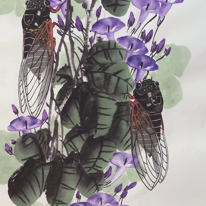 国画展示作品作品展示