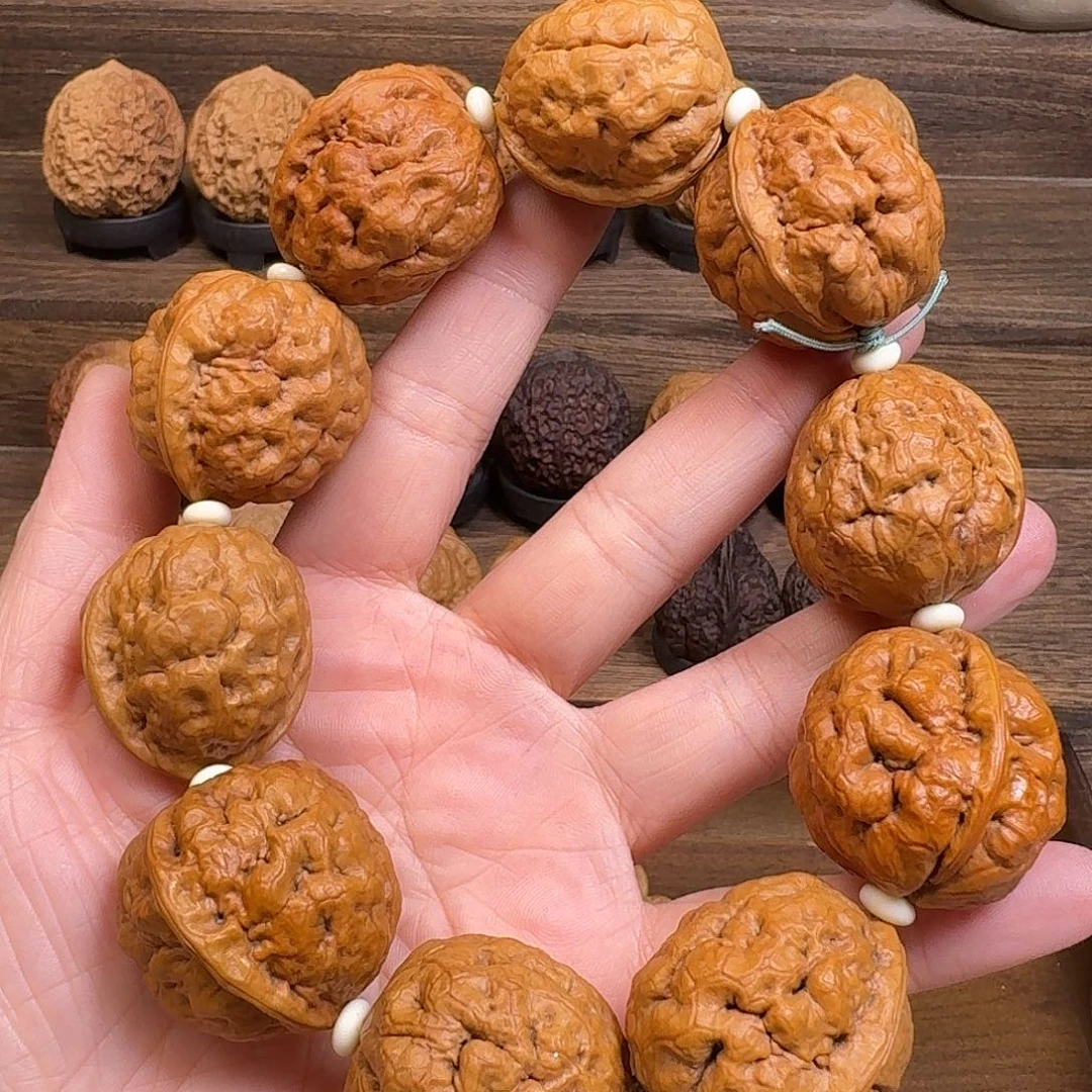 文玩核桃吊坠12小青蛙手持30尺寸