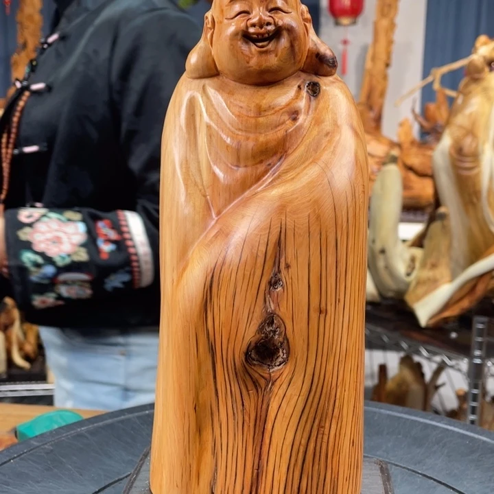 柏木（崖柏）随型摆件