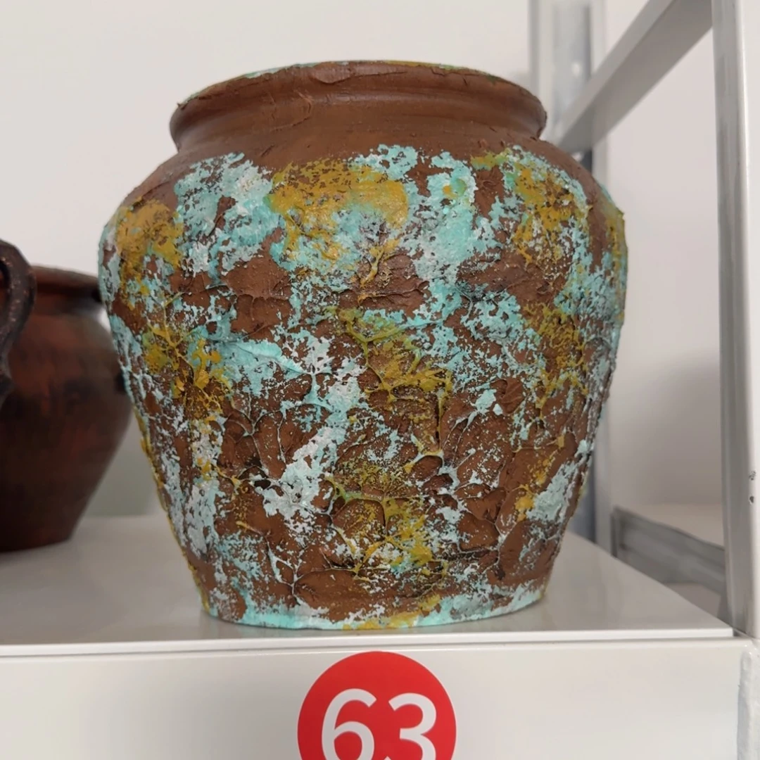 粗陶高度 20口径15带孔（水培下单备注）
