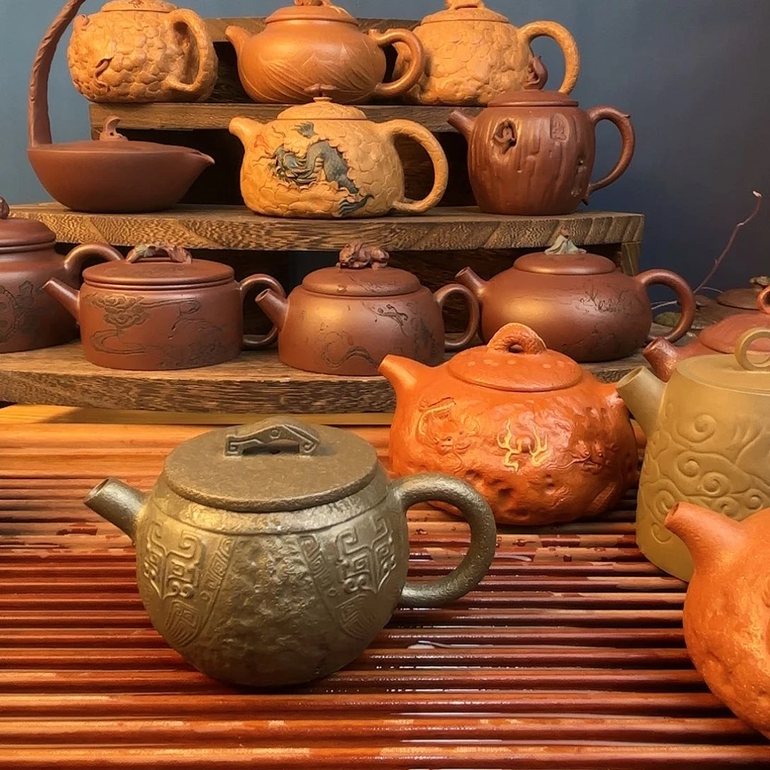 原创设计小汉瓦青铜装饰150cc