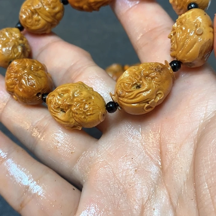 橄榄核手串/手链橄榄微瑕恶僧